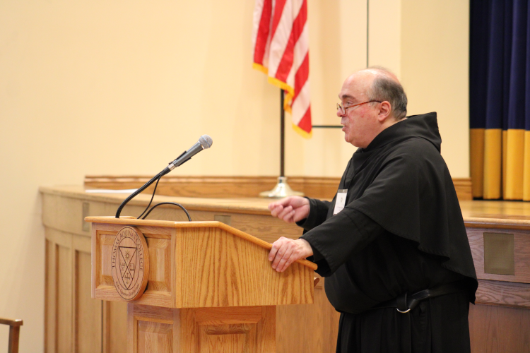 Rev. Francis J.  Caponi, O.S.A.