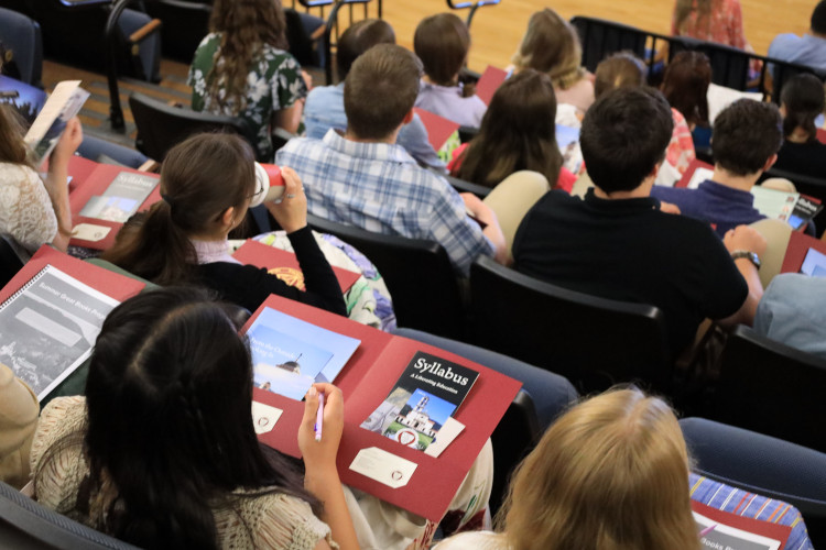 Admissions talk