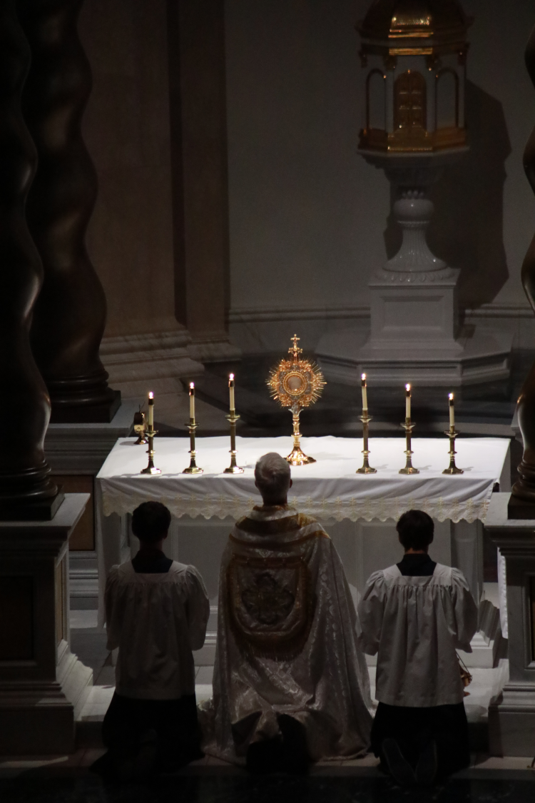 Adoration of the Blessed Sacrament