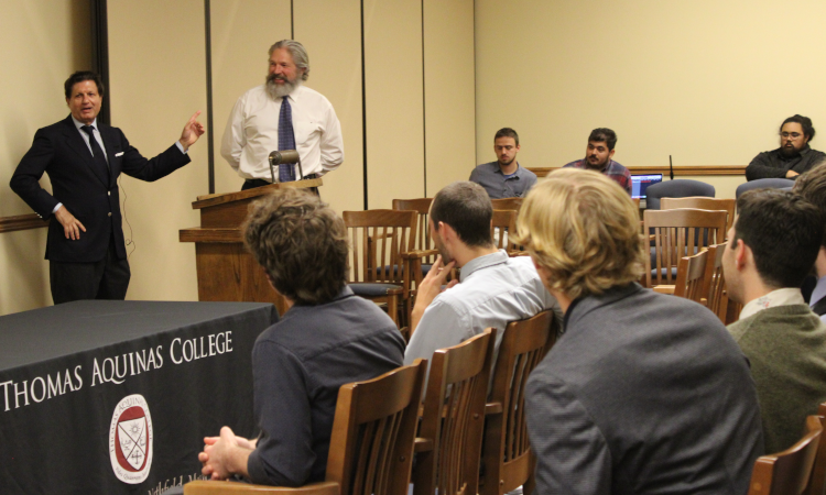 Speakers address TAC students