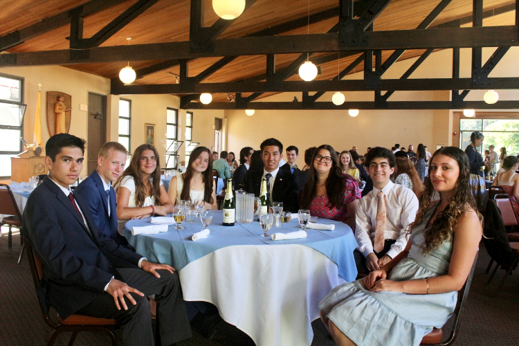 Students on the 2025 California High School Summer Program
