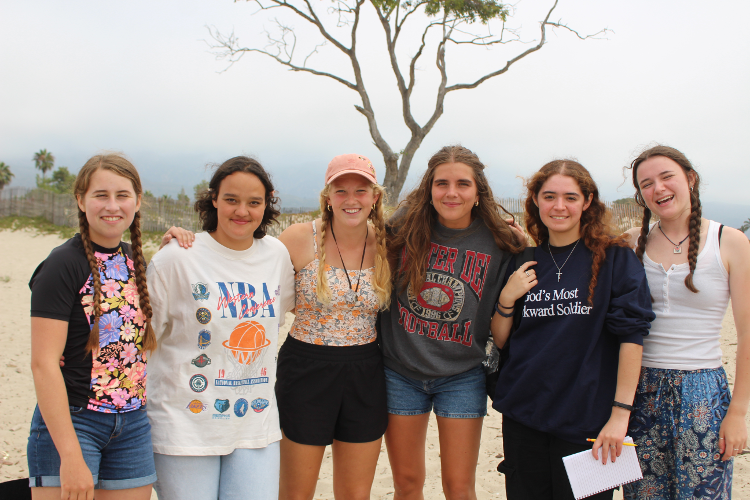 Students on the 2025 California High School Summer Program
