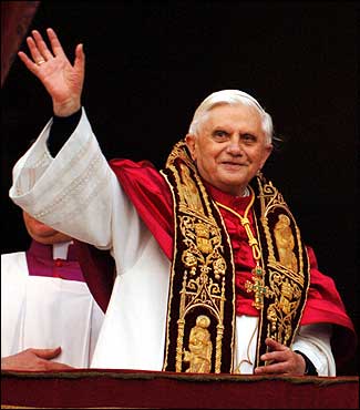 Pope Emeritus Benedict XVI