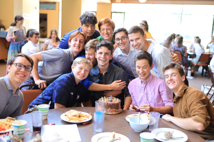 Summer Program Students