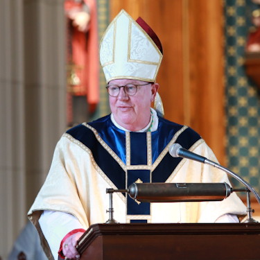 Most Rev. William D. Byrne, Bishop of Springfield, Massachusetts