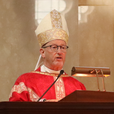 Bishop Conley homily