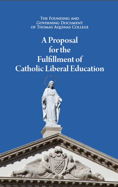 A Proposal for the Fulfillment of Catholic Liberal Education