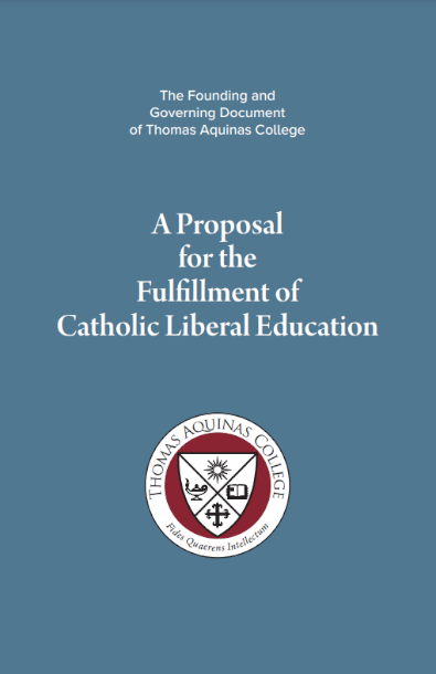A Proposal for the Fulfillment of Catholic Liberal Education