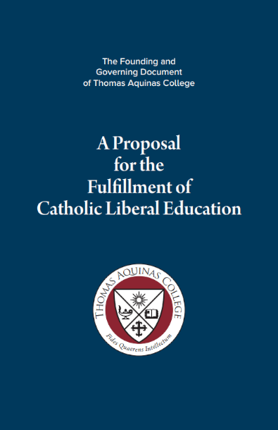 A Proposal for the Fulfillment of Catholic Liberal Education
