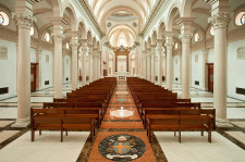 Chapel interior