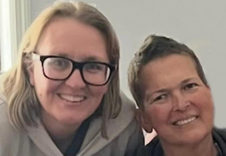 Carrie and Jen
