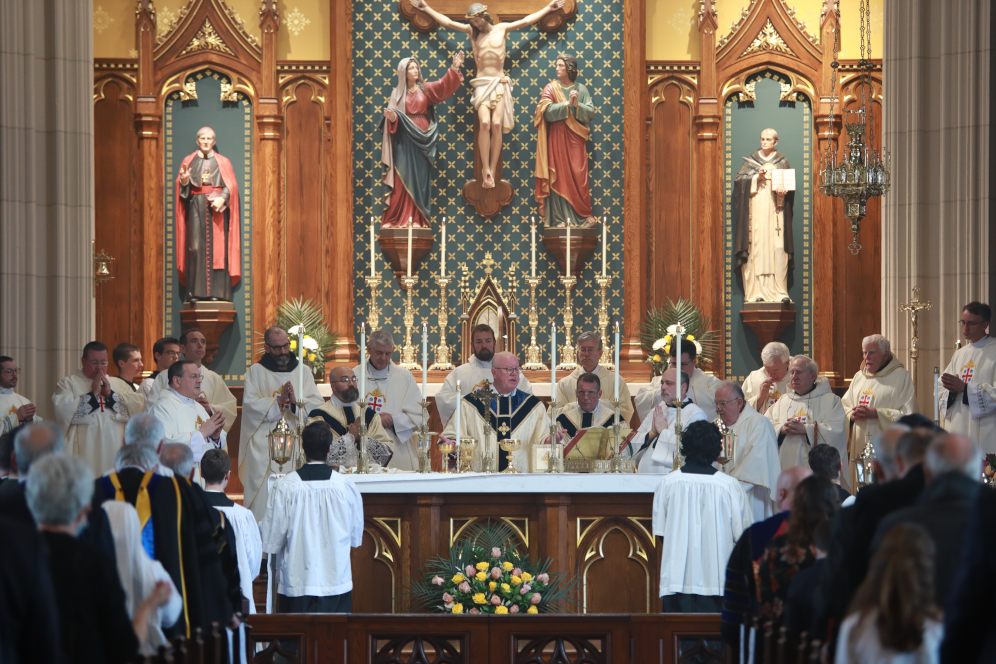 Dedication Mass