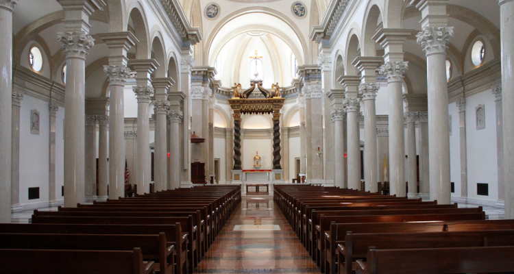 Chapel interior