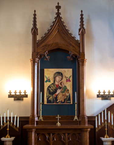 Our Mother of Perpetual Help shrine
