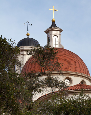 Chapel tower