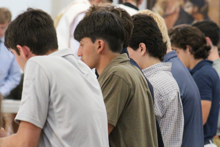 Students at the Summer Program