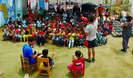 David Trull in Peru