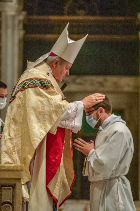 The ordination of Rev. Mr. Ryan Truss (’16)