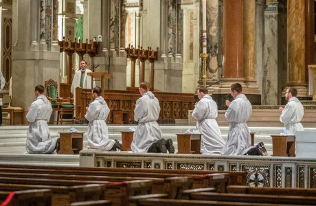 The ordination of Rev. Mr. Ryan Truss (’16)