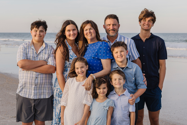 The DellaCrosse family