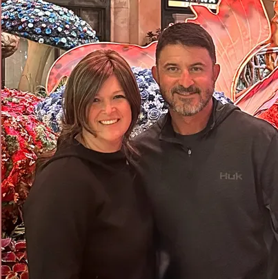 Jen (Danner ’98) and Ryan DellaCrosse