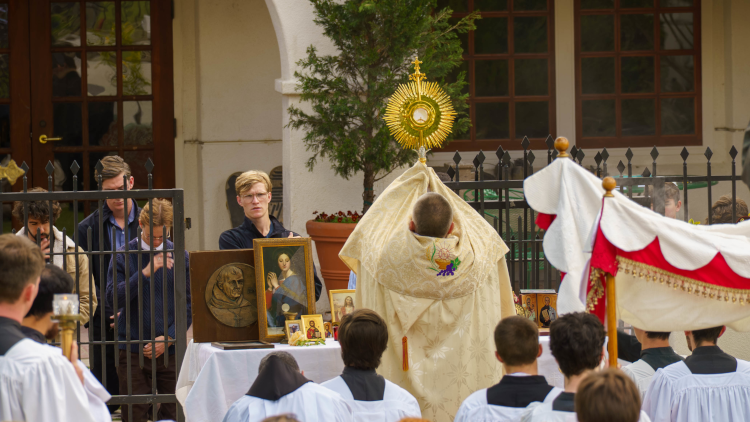Divine Mercy Procession