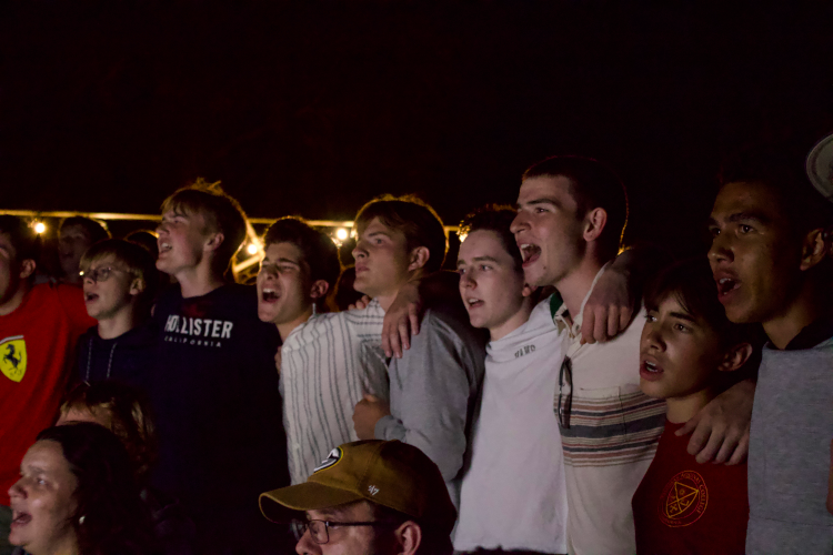 Students on the 2025 California High School Summer Program
