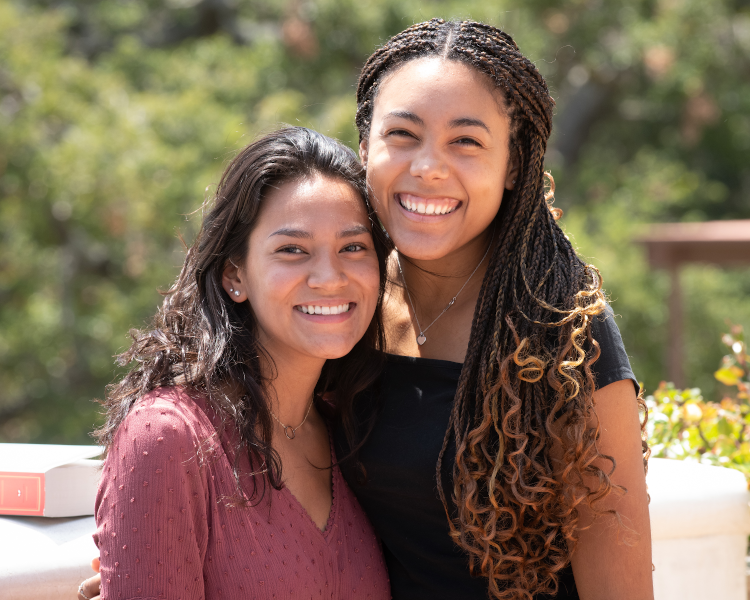 Two students