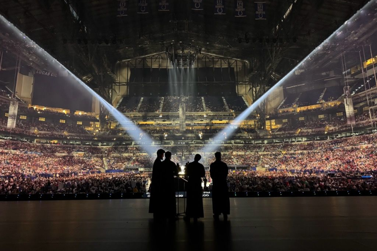 Floriani at the National Eucharistic Congress