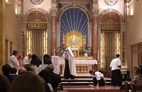 Profession of Maria Forshaw