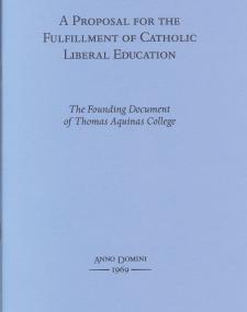 The Founding and Governing document of Thomas Aquinas College