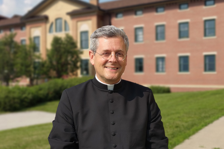 The Very Rev. John M. Berg, F.S.S.P. (’93)