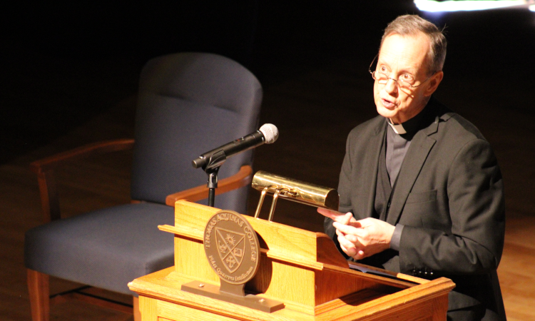 Fr. Brock lectures