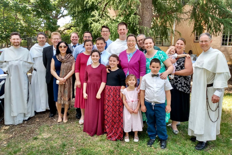 Alumni at the ordination of Rev. John Winkowitsch, O.P. (’04)