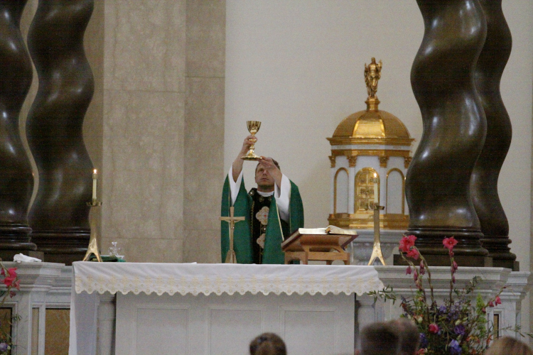 Rev. Michael Masteller ('13)