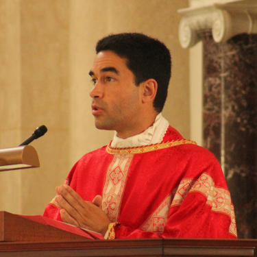 Rev. Matthew Maxwell, MC (’08)