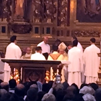 Ordination of Rev. Miguel (Gaspar ’08) Batres, O.Praem.