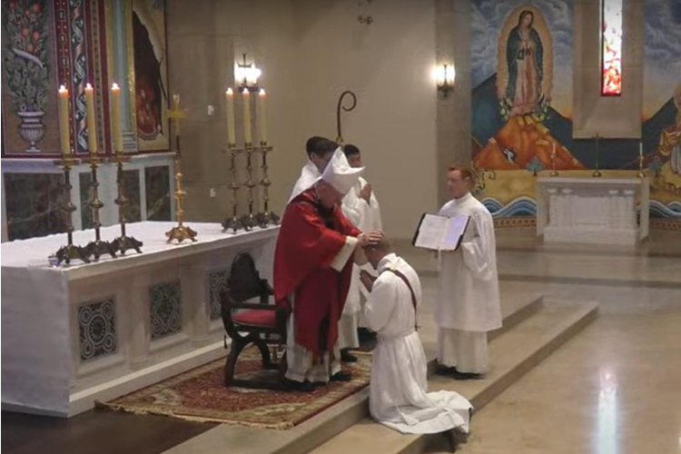 Fr. Moses' Ordination