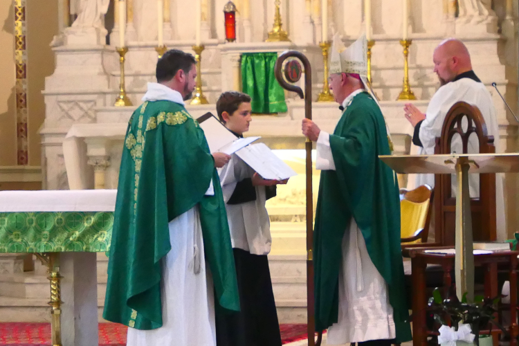 Fr. Reginald Wolford