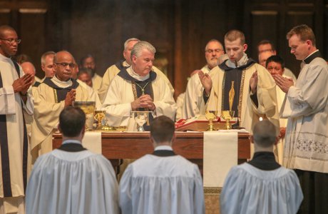 The Ordination Mass of Rev. Derek Remus (’11)