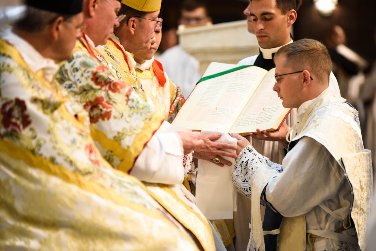 Rev. Ronald McCann, F.S.S.P. (’18)