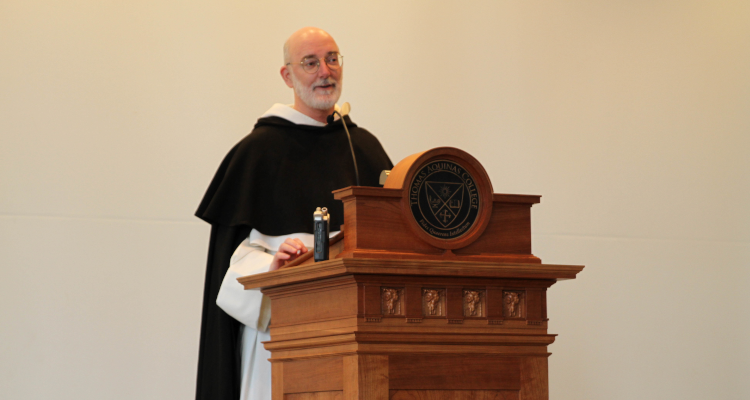 Fr. Sherwin lectures