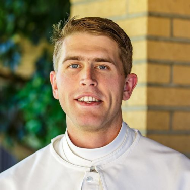 Frater Moses Pavel Luke Blain, O. Praem. (’14)