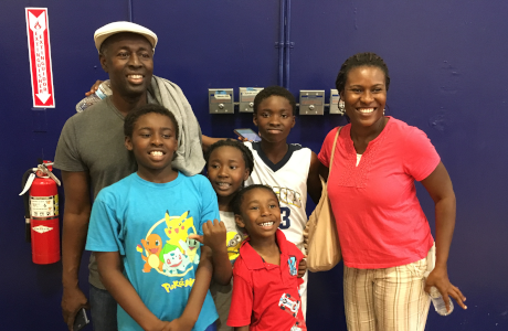 Fred Arthur and Family