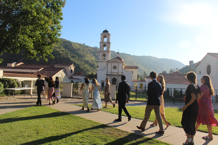 Students on the 2025 California High School Summer Program