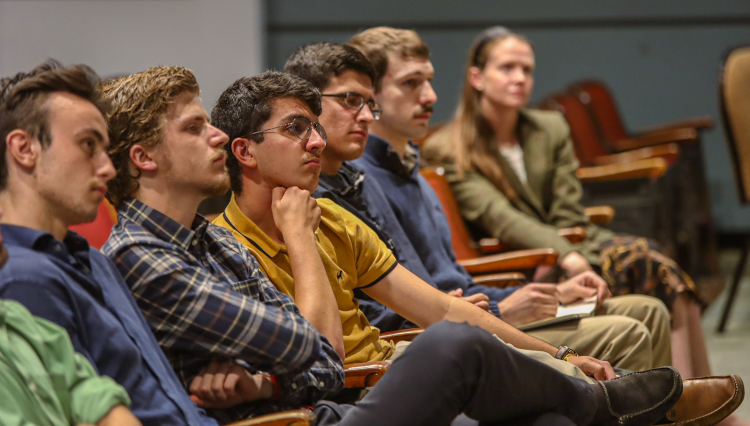 Graduate school panel