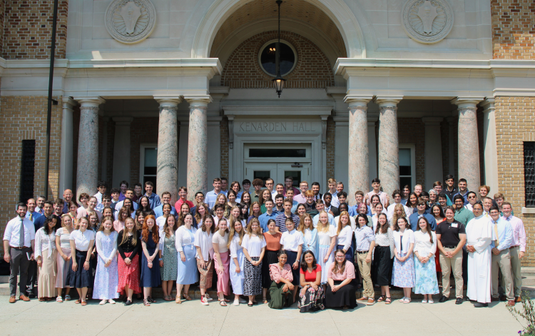 Group shot of the 2023 New England High School Summer Program