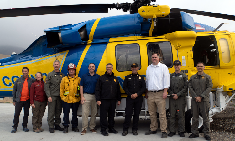 VCFD and College officials