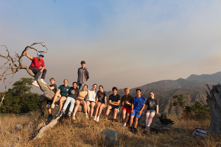 Students on the 2025 California High School Summer Program