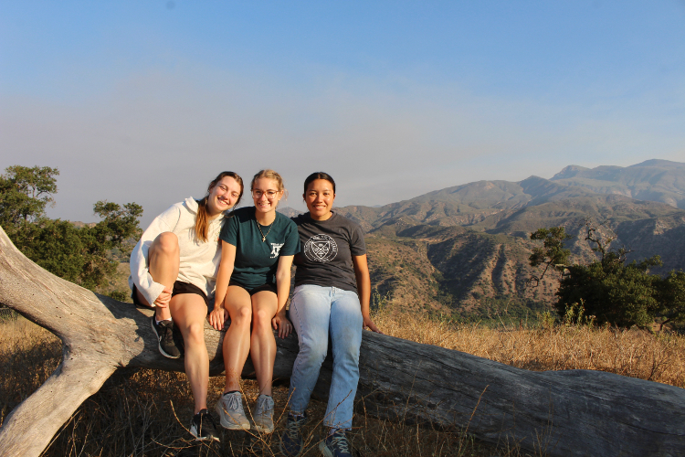 Students on the 2025 California High School Summer Program